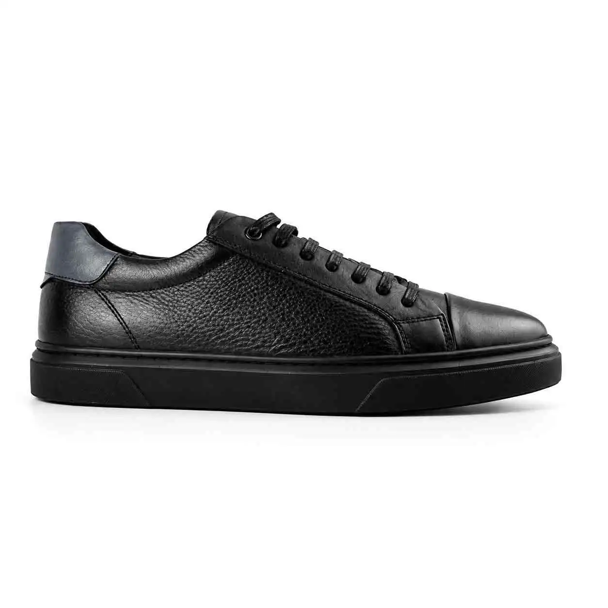 Basket pour homme 328 noir/noir cuir ..........      miniature